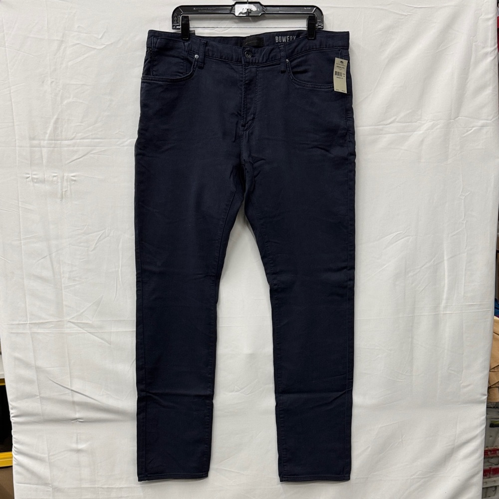 John Varvatos Dark Blue Slim straight Men's Jeans. (JV037)